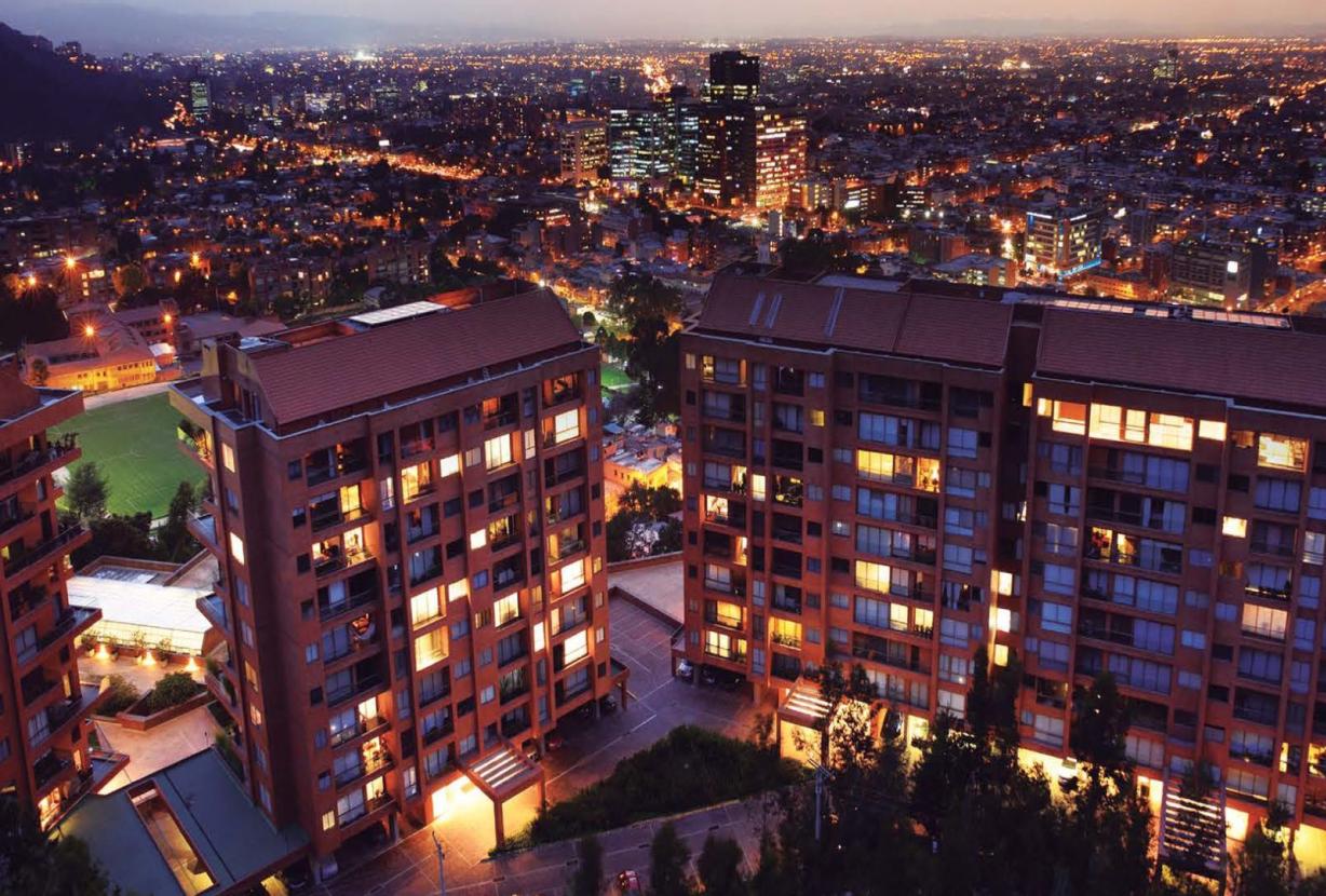 Bog011 - Luxury apartments in Bogotá
