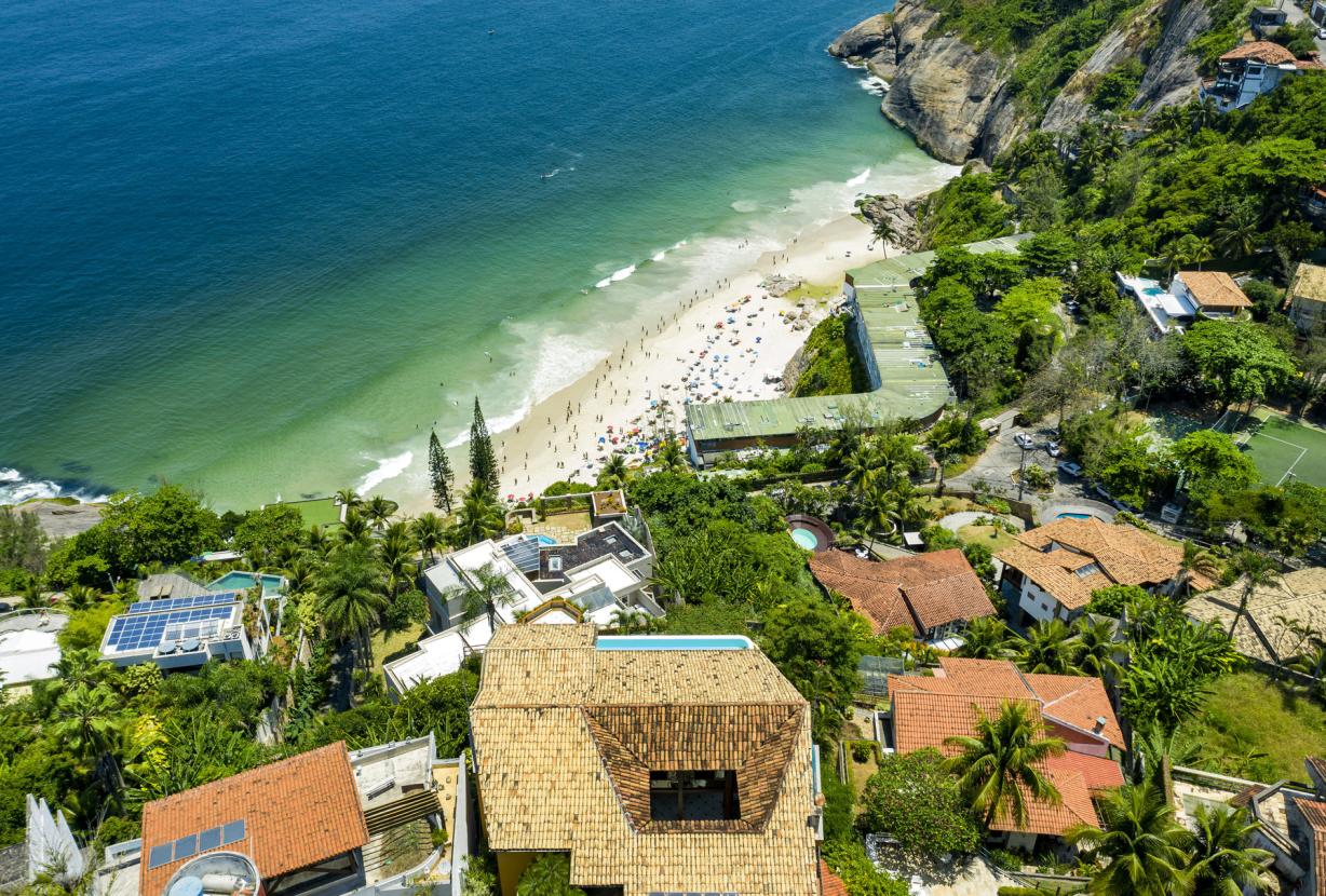 Rio042 - Fantastic villa in Joá
