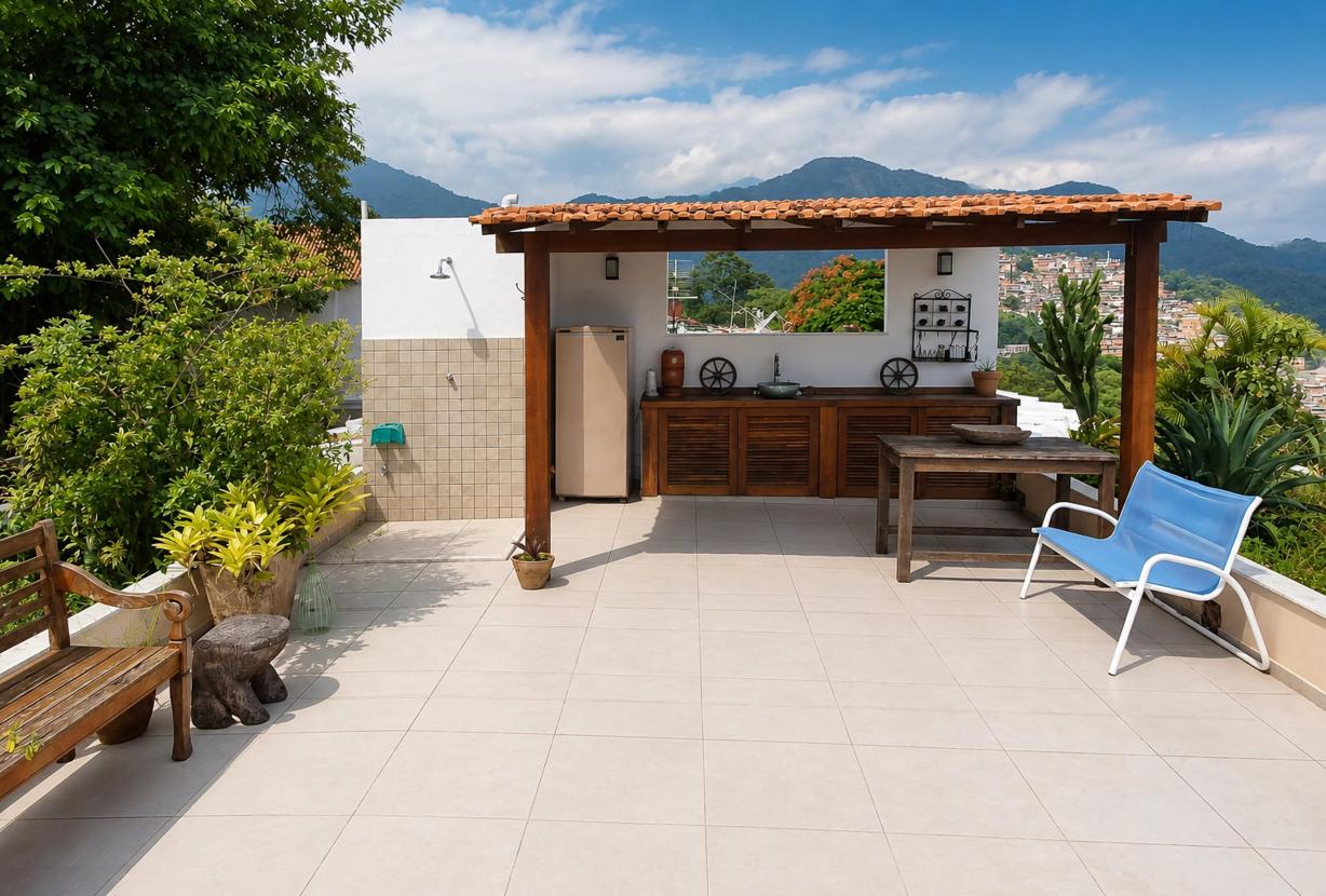 Rio474 - Penthouse in Santa Teresa