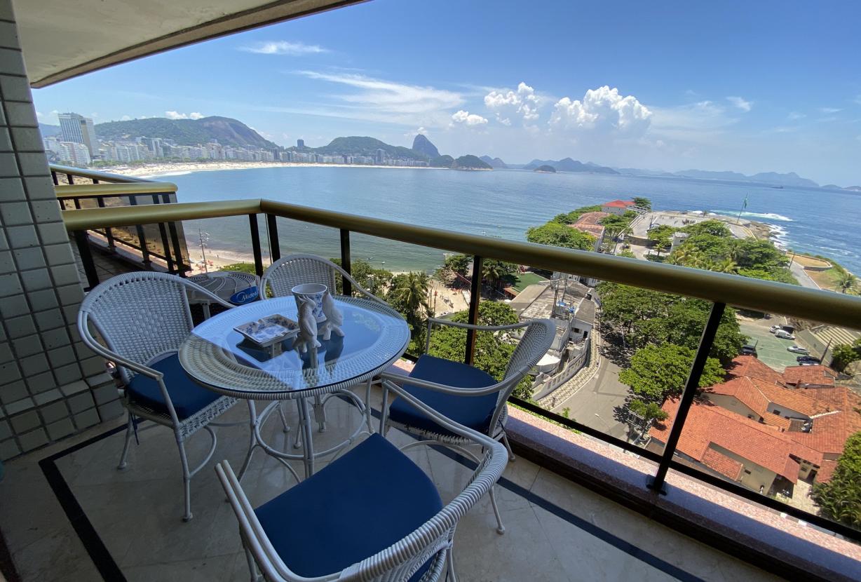 Rio156 - Apartment with a view in Copacabana
