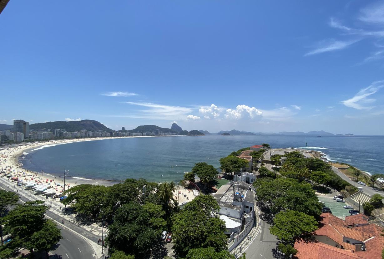 Rio156 - Apartamento con vista en Copacabana