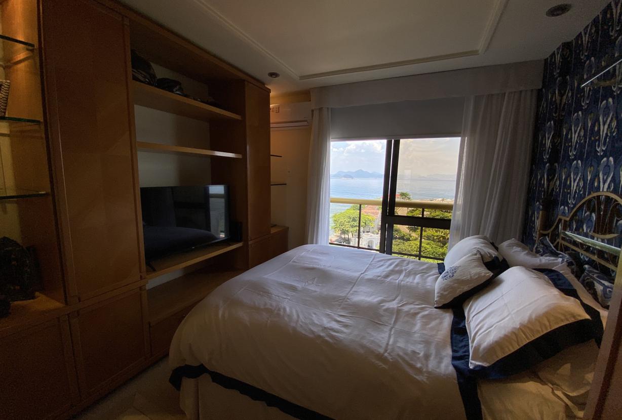 Rio156 - Apartment with a view in Copacabana