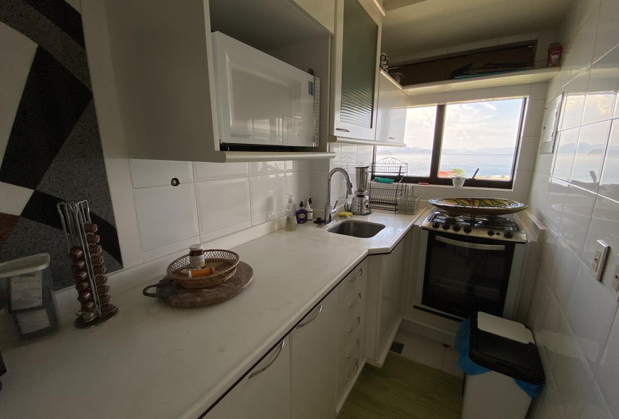 Rio156 - Apartment with a view in Copacabana