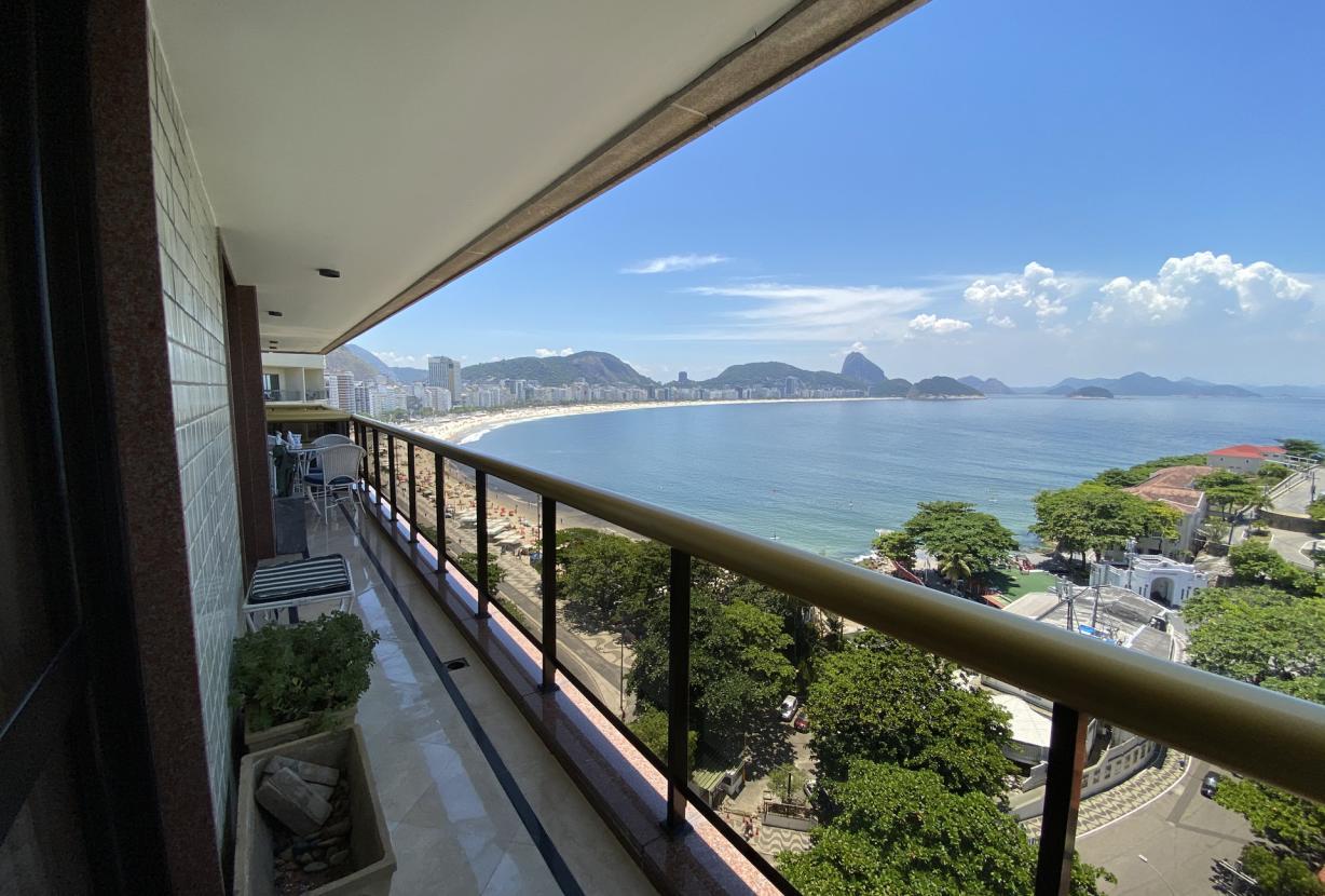 Rio156 - Apartment with a view in Copacabana