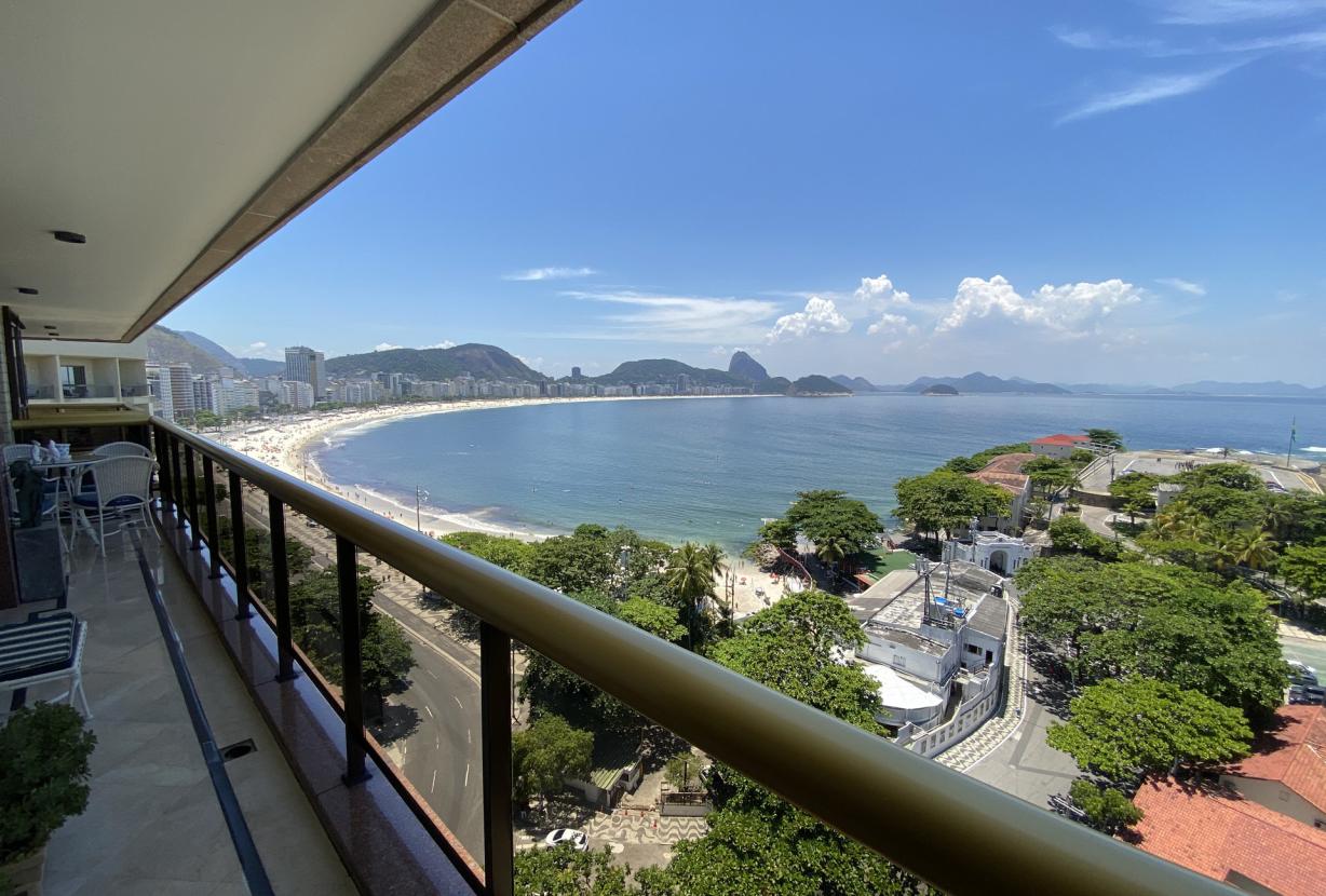 Rio156 - Appartement avec vue à Copacabana