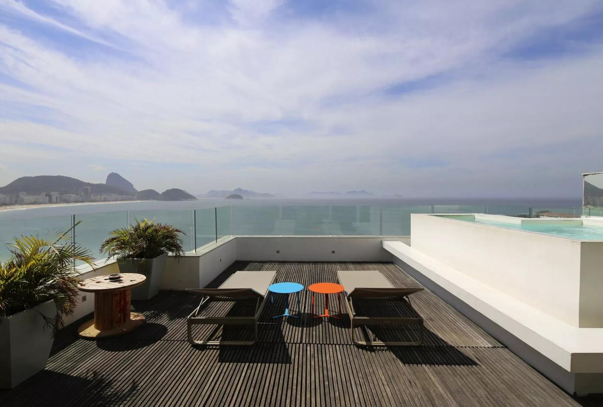 Rio067 - Penthouse en Copacabana
