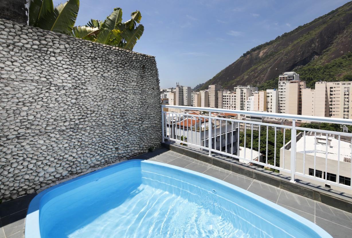 Rio128 - Cobertura em Copacabana