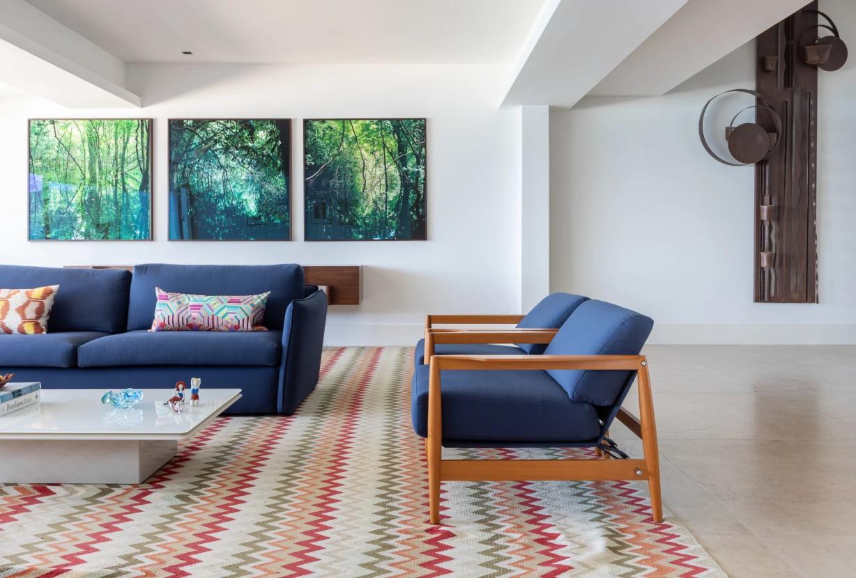 Rio038 - Design & Sea - Duplex contemporain de Paula Neder