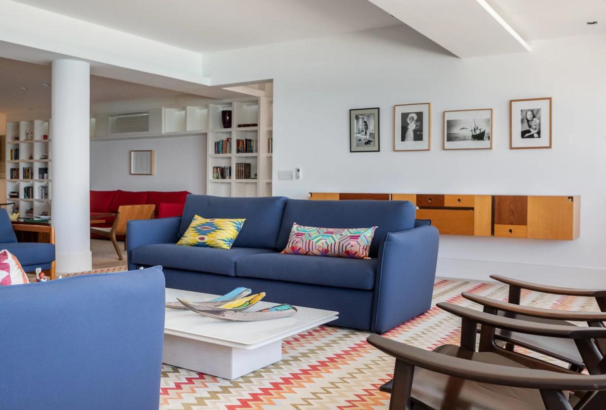 Rio038 - Design & Sea — Contemporary Duplex by Paula Neder