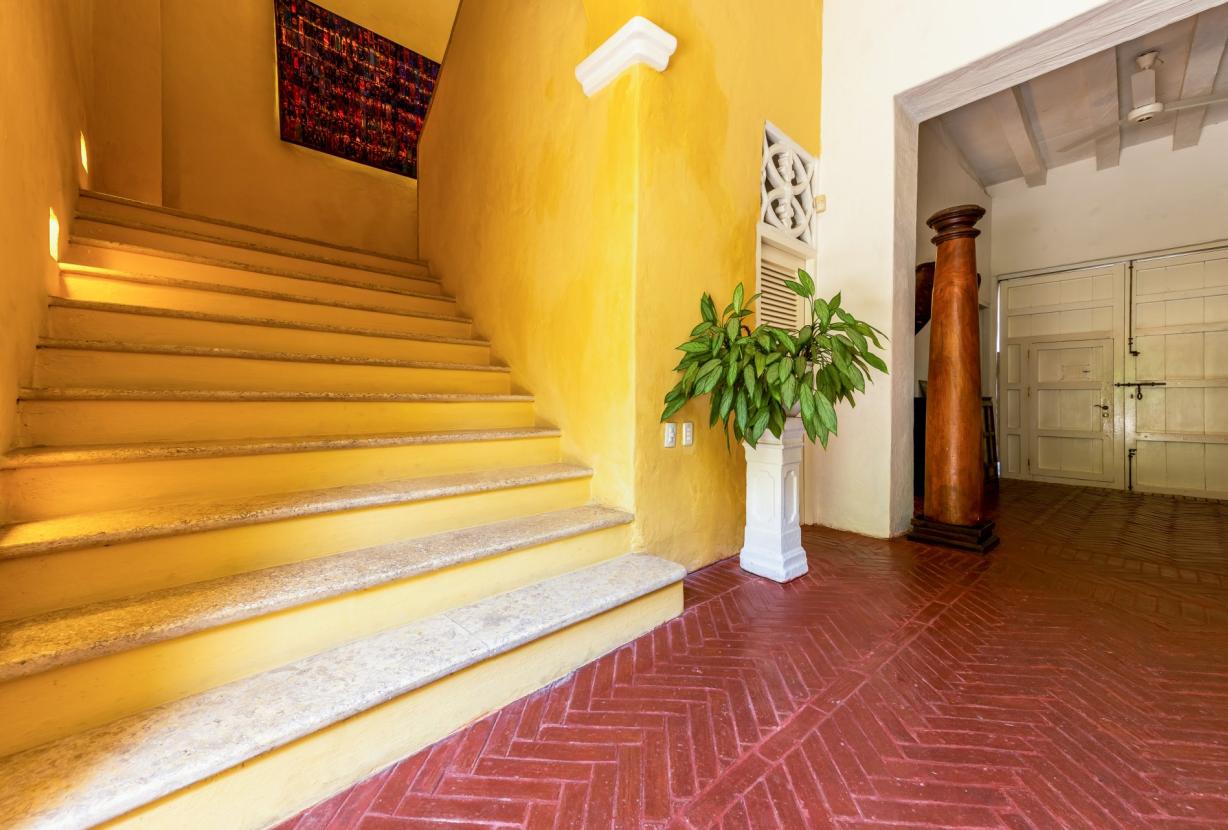 Car040 - Linda casa na centro histórico de Cartagena