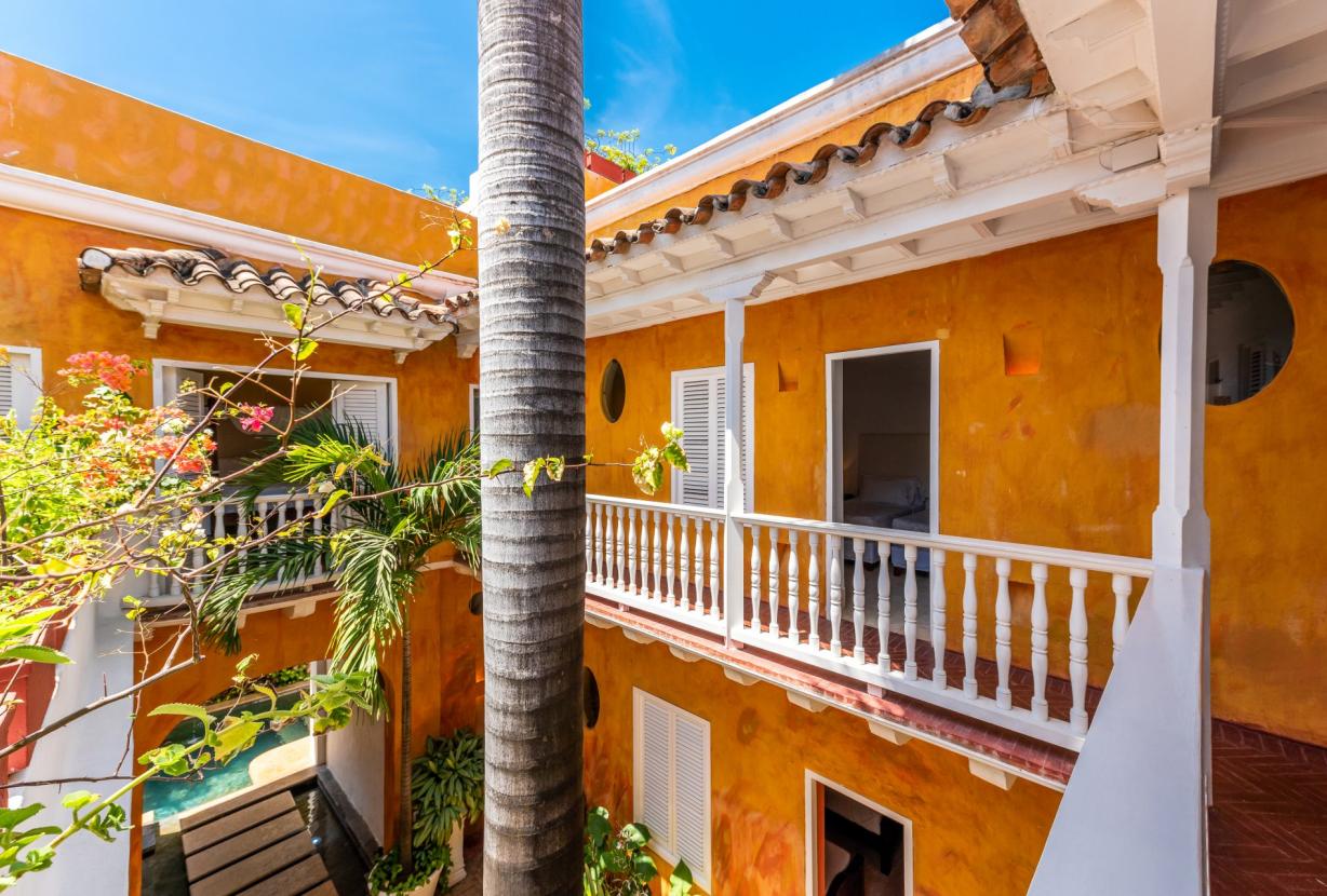 Car040 - Hermosa casa en el centro histórico de Cartagena