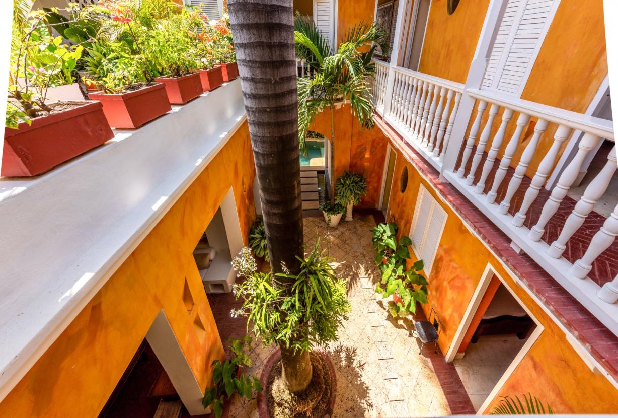 Car040 - Beautiful house in the historic center of Cartagena