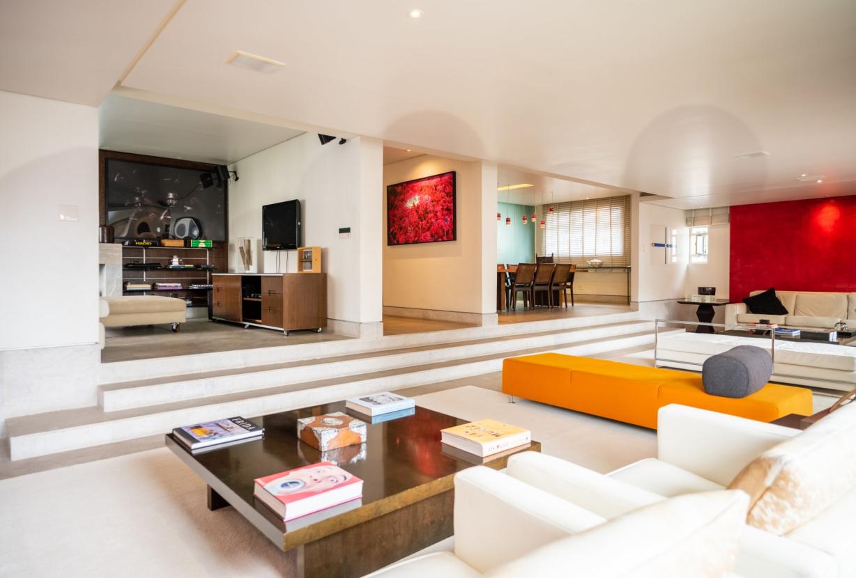 Sao007 - Residencia de 4 suites en el centro de São Paulo