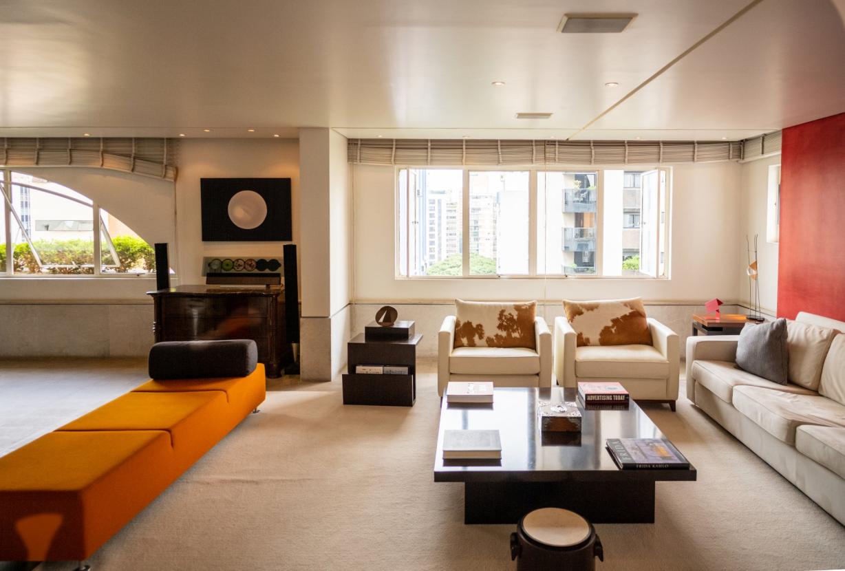 Sao007 - Residencia de 4 suites en el centro de São Paulo