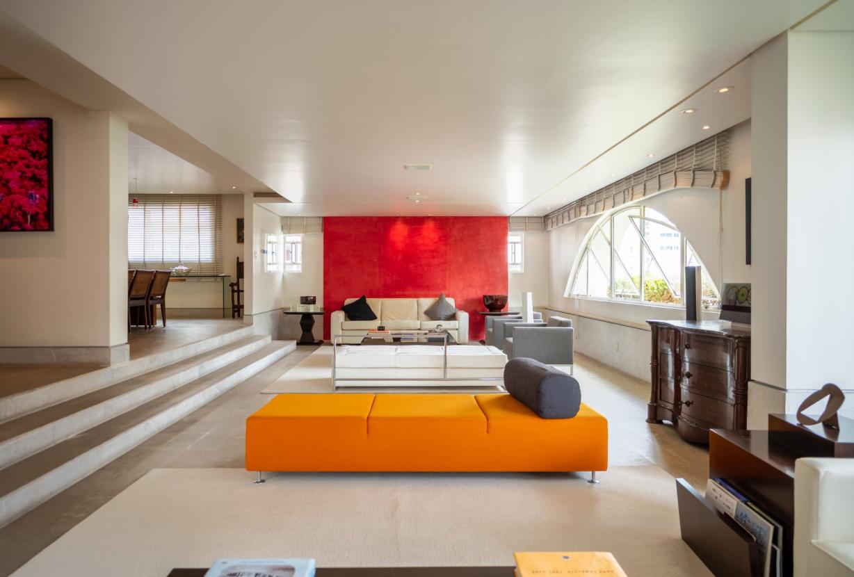 Sao007 - Residencia de 4 suites en el centro de São Paulo