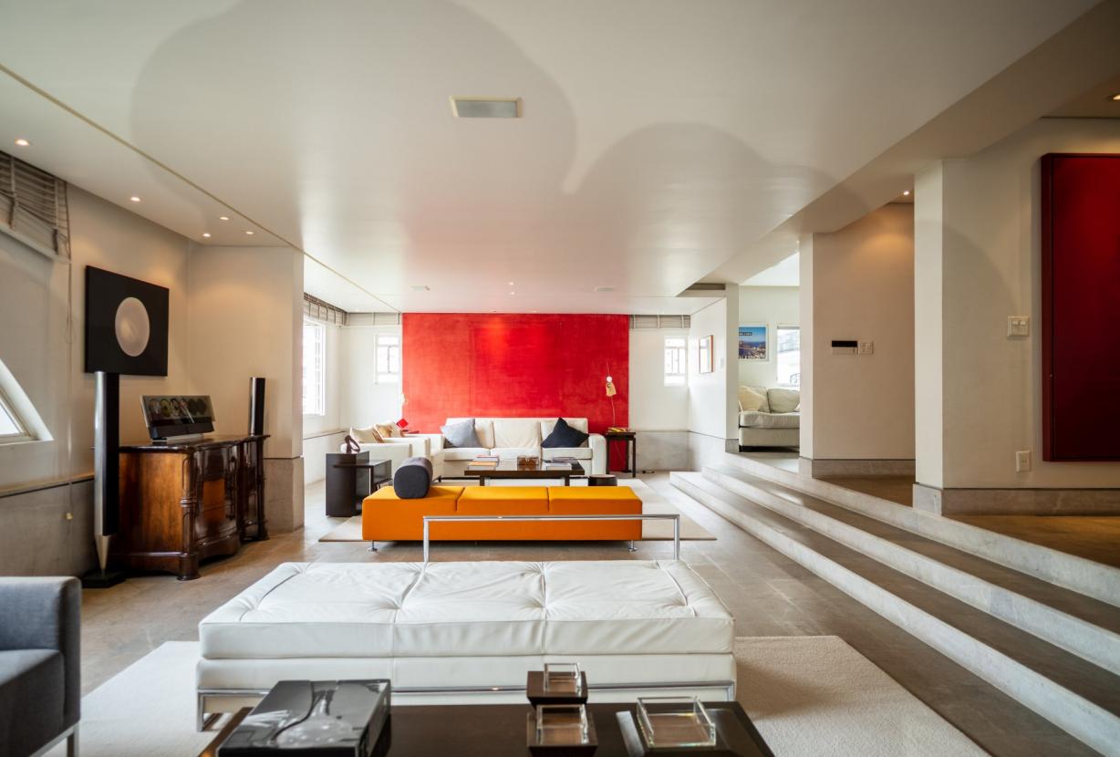 Sao007 - Residencia de 4 suites en el centro de São Paulo