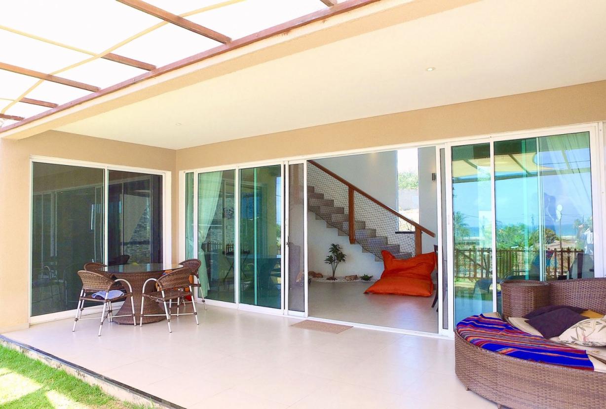 Cea052 - Charming 5 bedroom villa with pool in Cumbuco