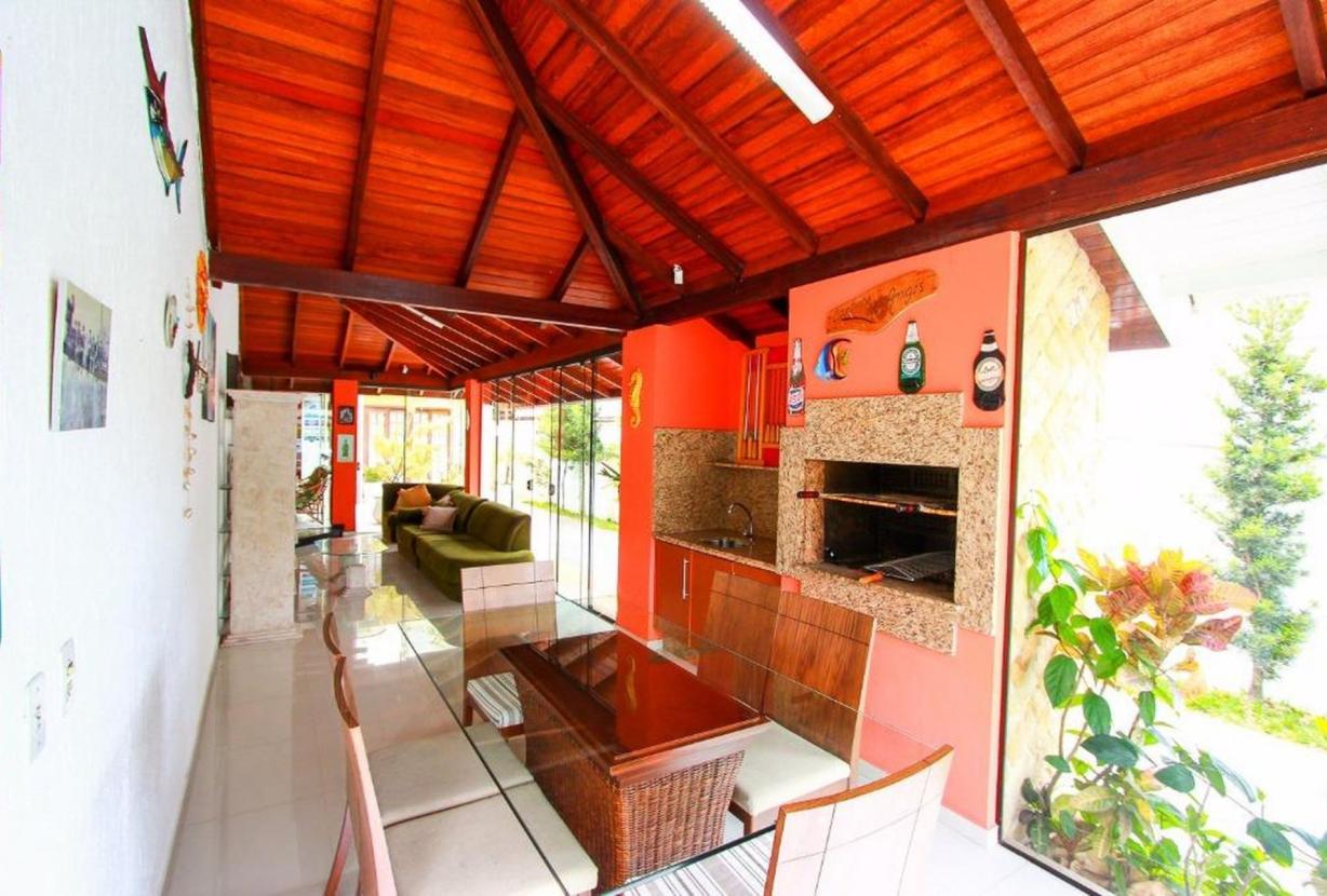 Flo533 - Charmosa casa de 2 andares em Florianópolis
