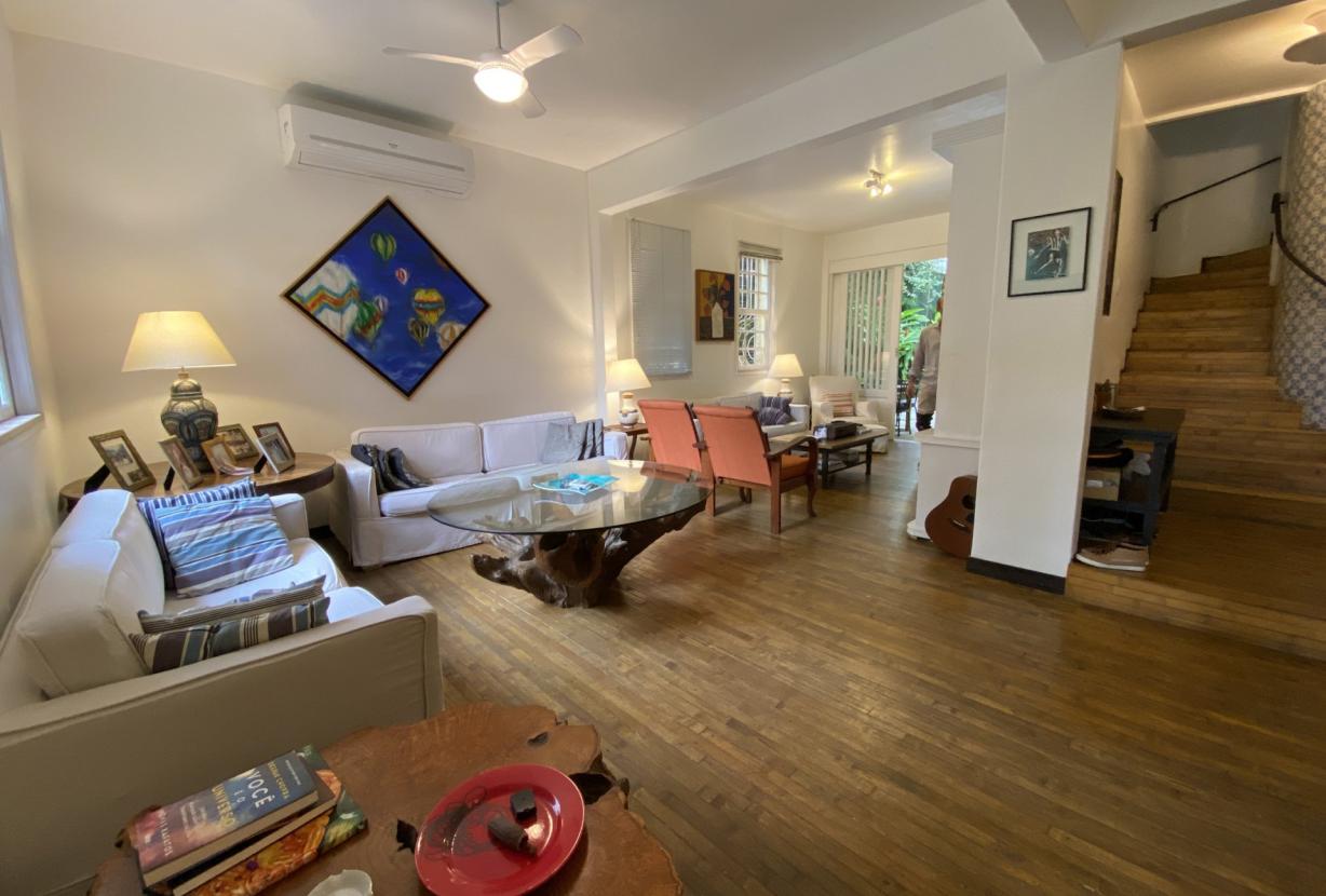 Rio412 - Linda casa com jardins e piscina na Gávea