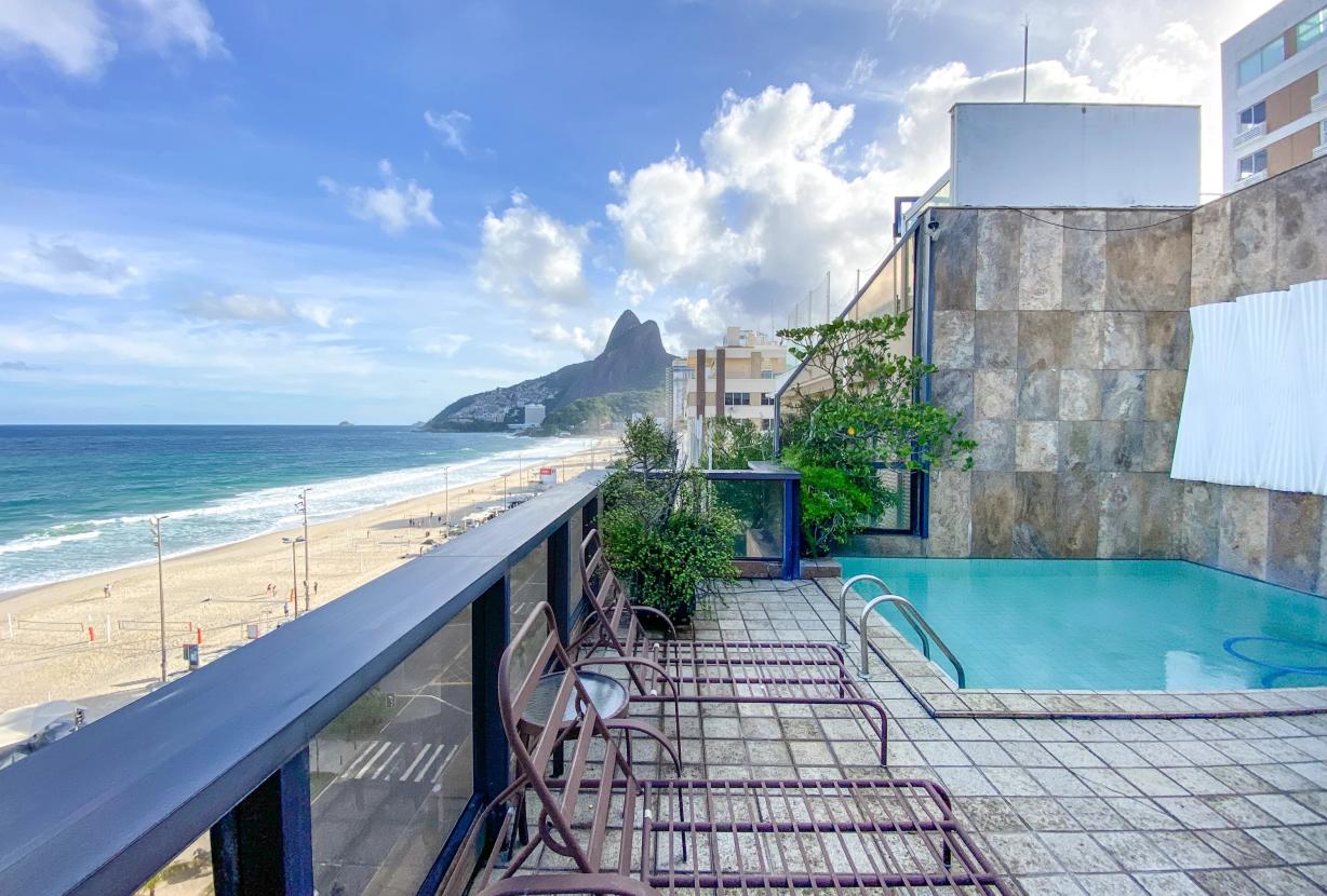 Rio245 - Penthouse à Leblon