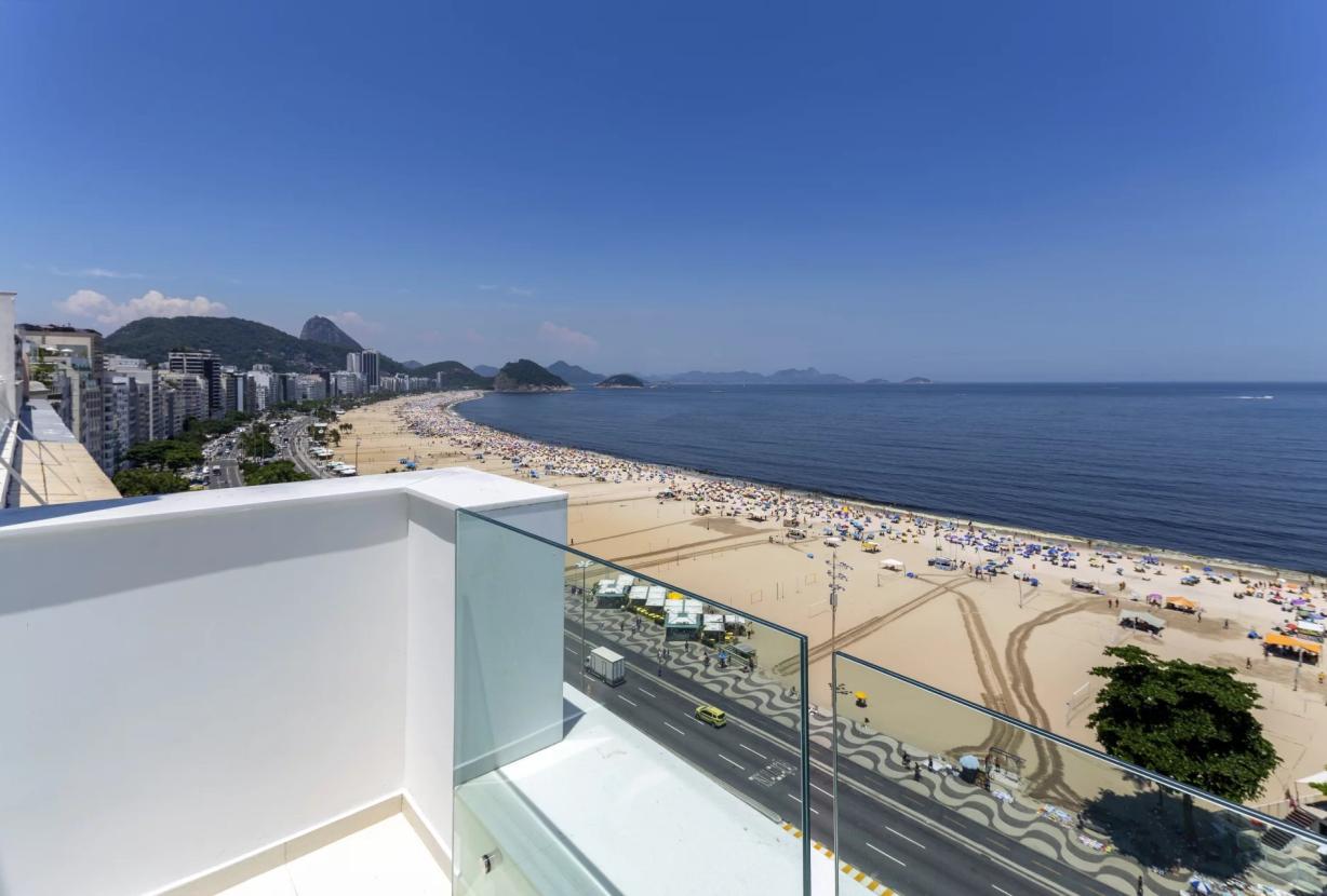 Rio009 - Penthouse en Copacabana