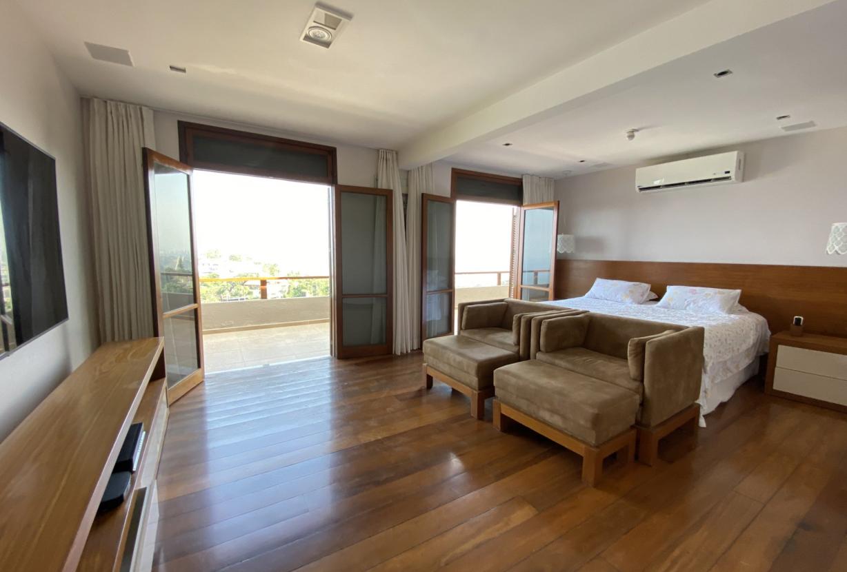 Rio357 - Charming villa with pool and 5 suites in Joá