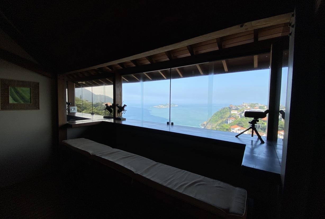 Rio357 - Charming villa with pool and 5 suites in Joá