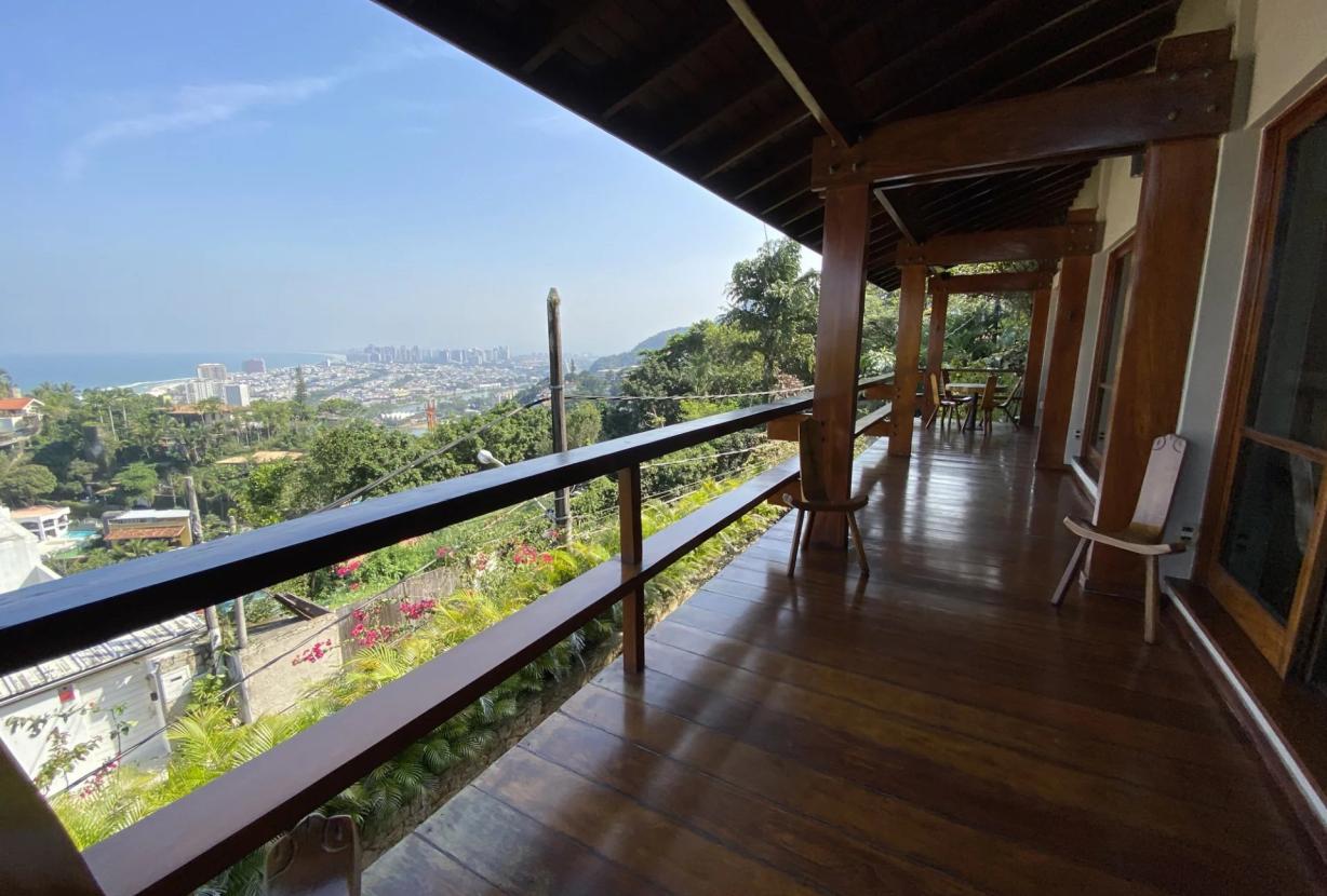 Rio357 - Charmosa villa com piscina e 5 suítes no Joá