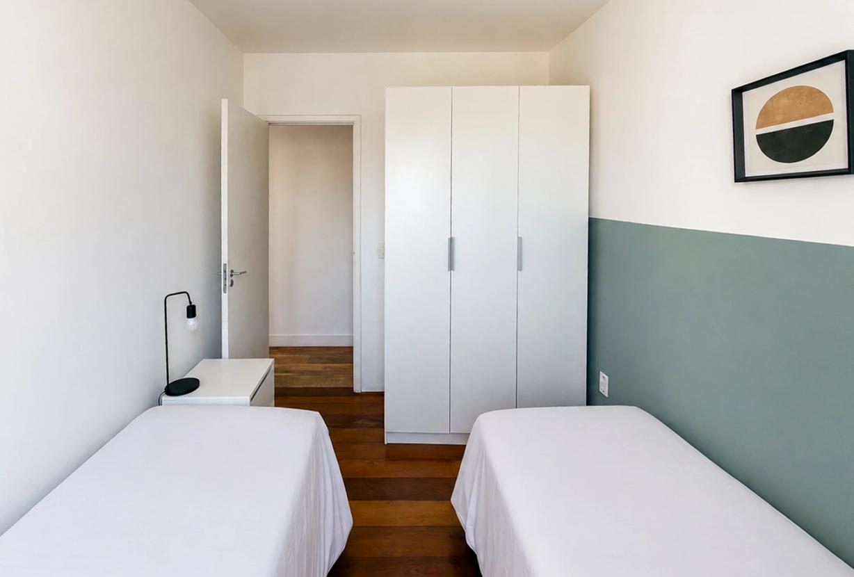 Rio372 - Encantador penthouse de 3 cuartos en Ipanema