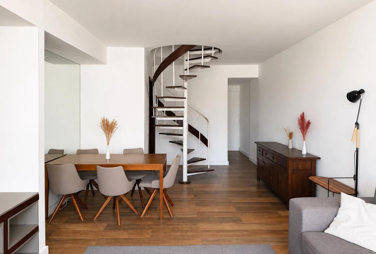 Rio372 - Encantador penthouse de 3 cuartos en Ipanema