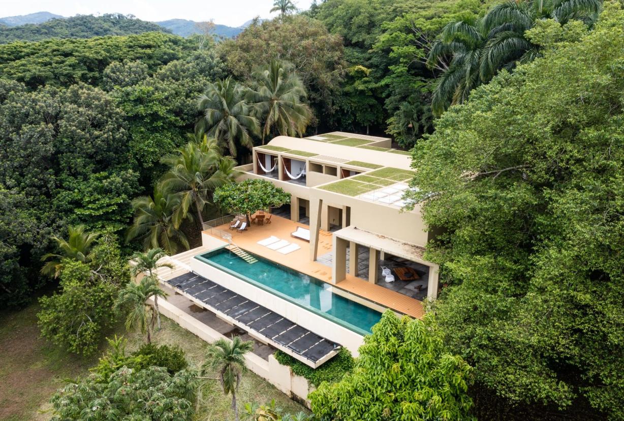Anp015 - Spectaculaire villa avec piscine à Mesa de Yeguas