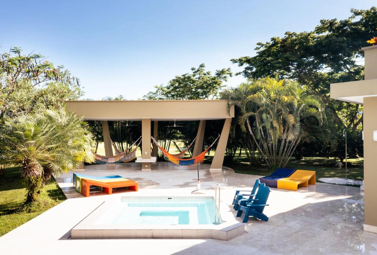 Anp011 - Maison de repos avec piscine et jacuzzi à Anapoima