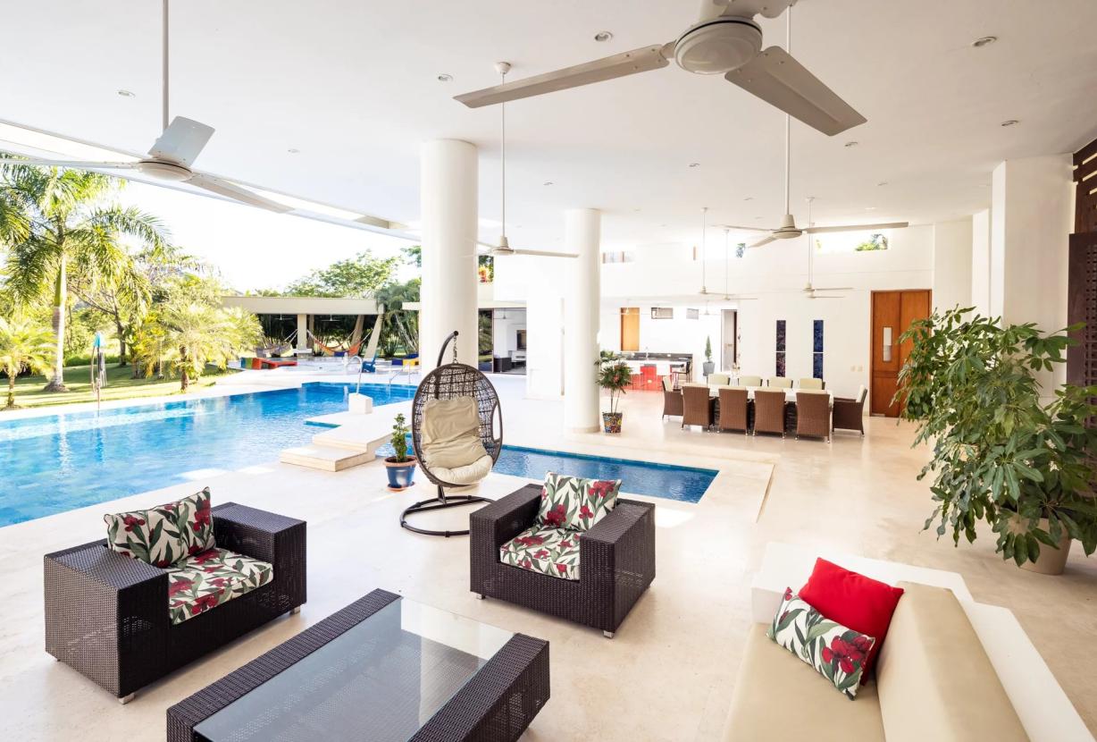 Anp011 - Maison de repos avec piscine et jacuzzi à Anapoima