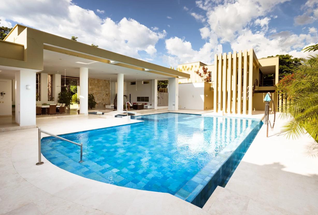 Anp011 - Maison de repos avec piscine et jacuzzi à Anapoima