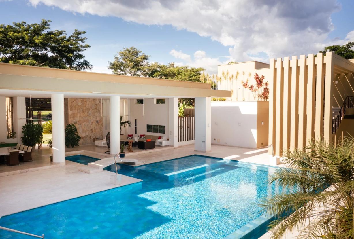 Anp011 - Maison de repos avec piscine et jacuzzi à Anapoima