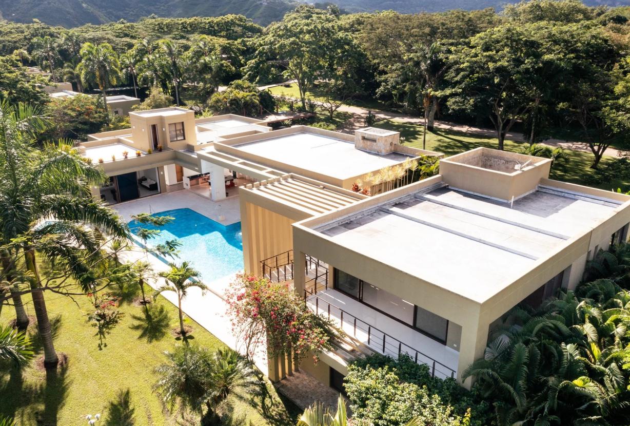 Anp011 - Maison de repos avec piscine et jacuzzi à Anapoima