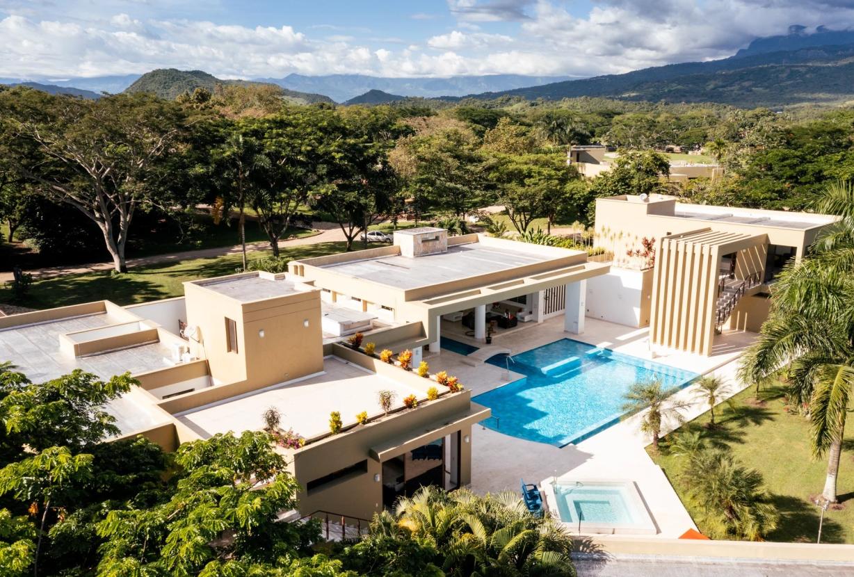 Anp011 - Maison de repos avec piscine et jacuzzi à Anapoima