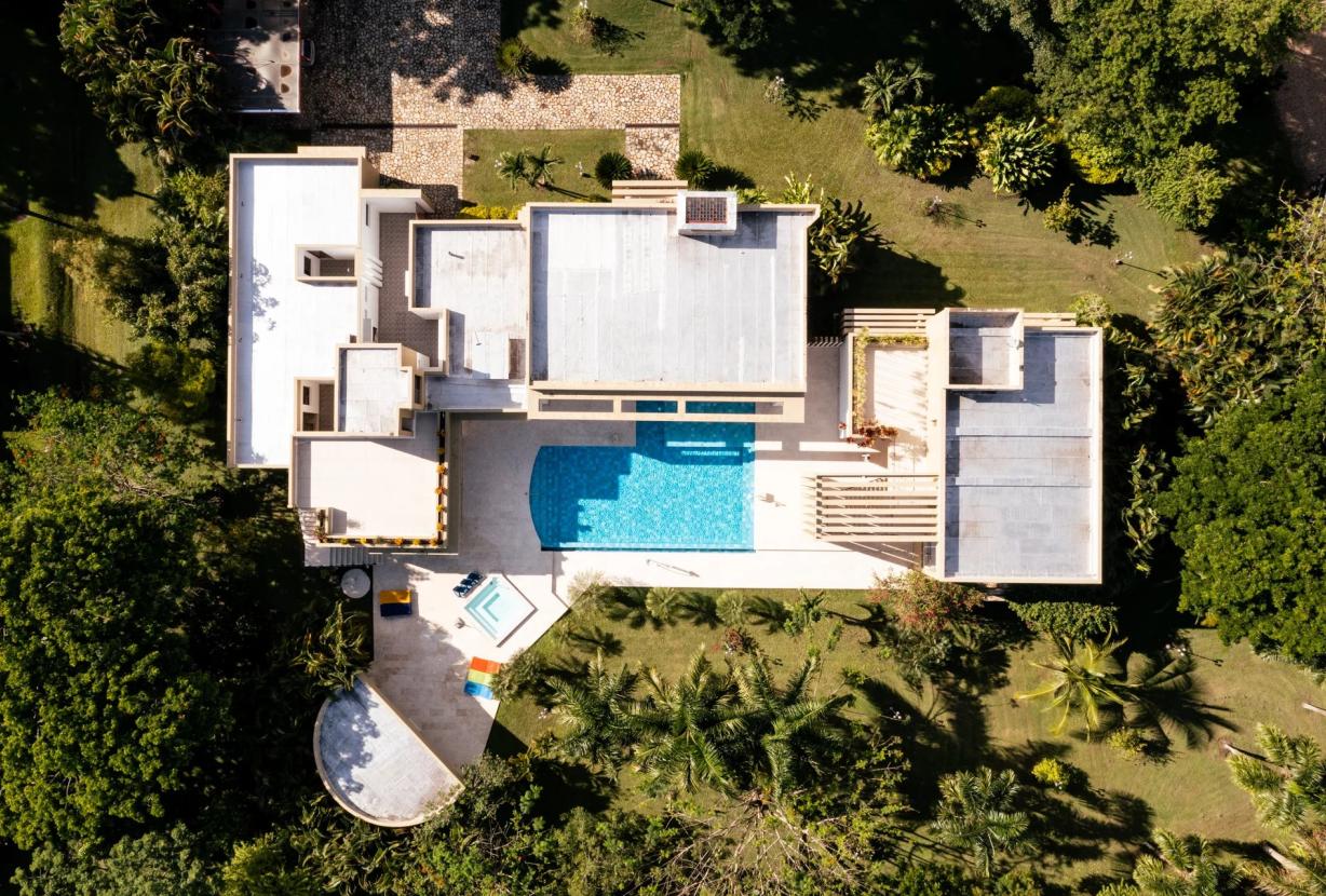 Anp011 - Maison de repos avec piscine et jacuzzi à Anapoima