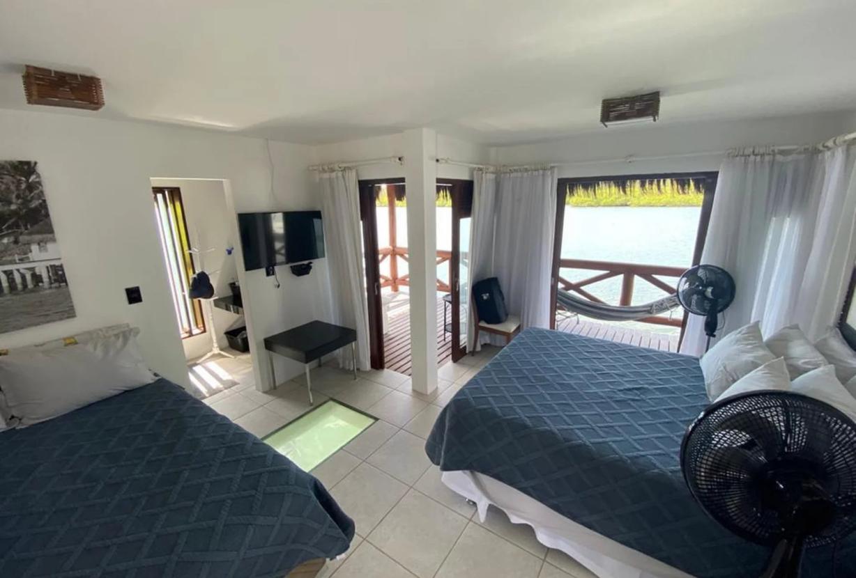 Bah400 - Hermosa isla con casa y bungalows en Bahía