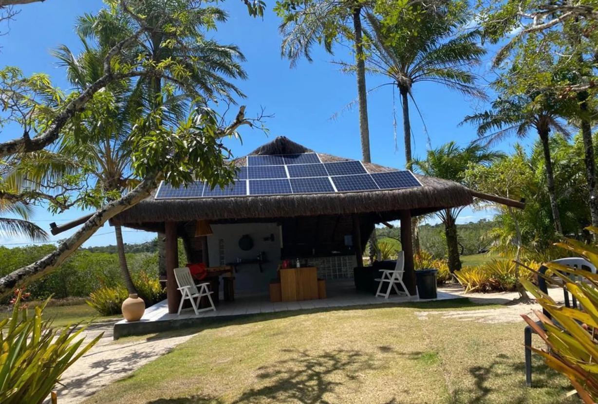 Bah400 - Hermosa isla con casa y bungalows en Bahía