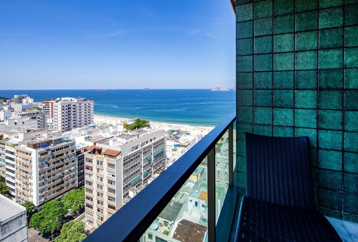 Rio210 - Apartamento en el ultimo piso del Tiffany's