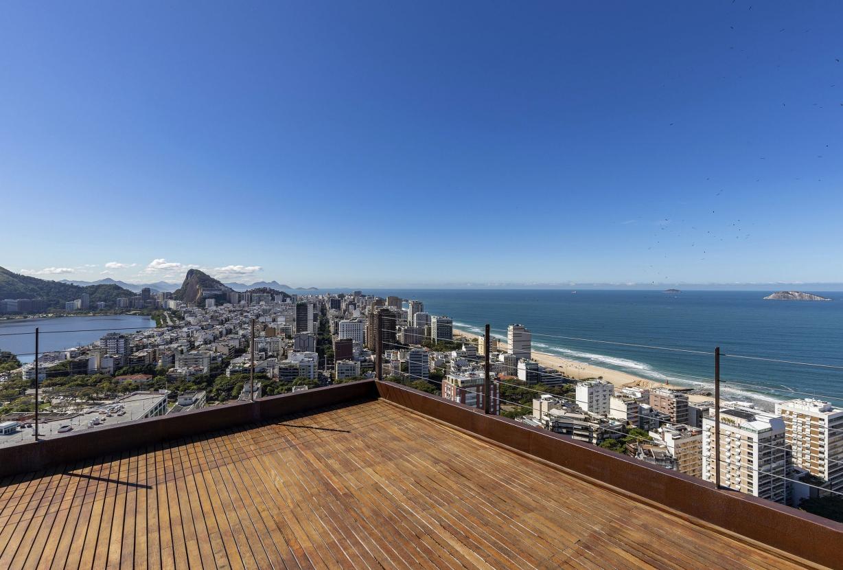 Rio004 - Penthouse with private pool in Leblon