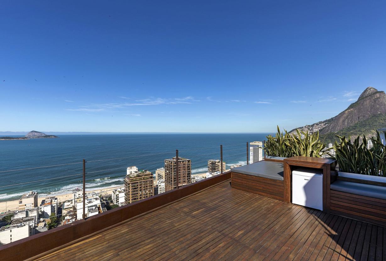 Rio004 - Appartement avec piscine et vue époustouflantes