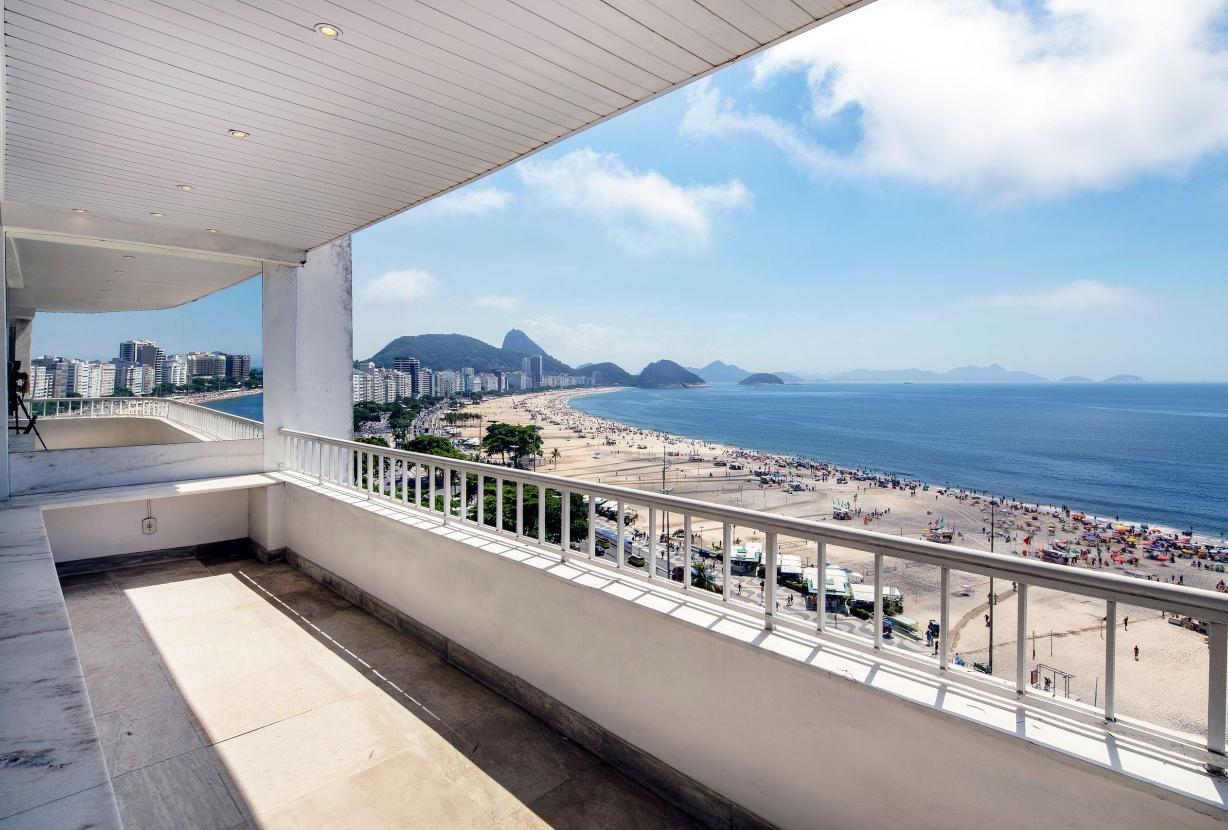 Rio251 - Lindo apartamento em Copacabana