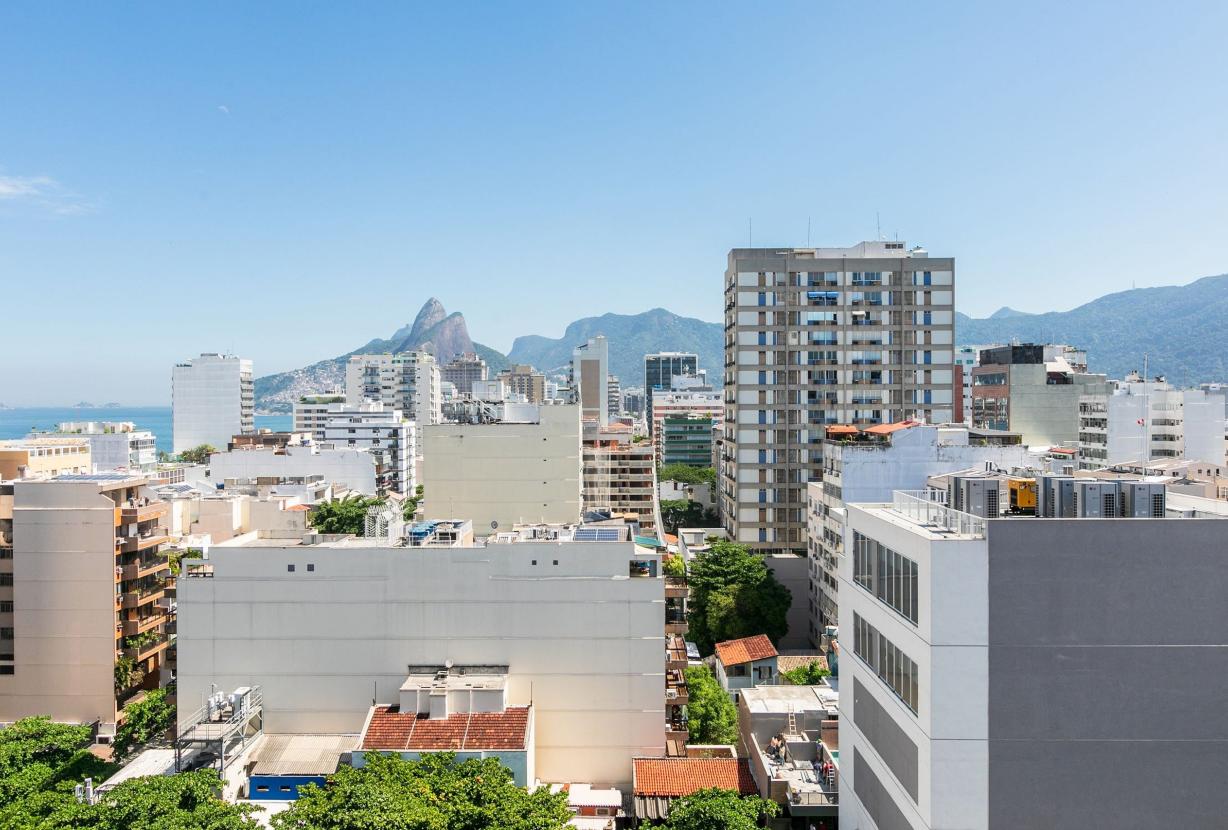 Rio037 - Cobertura com piscina e terraço em Ipanema