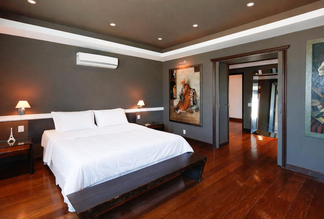 Rio047 - Luxueux penthouse en front de mer à Rio