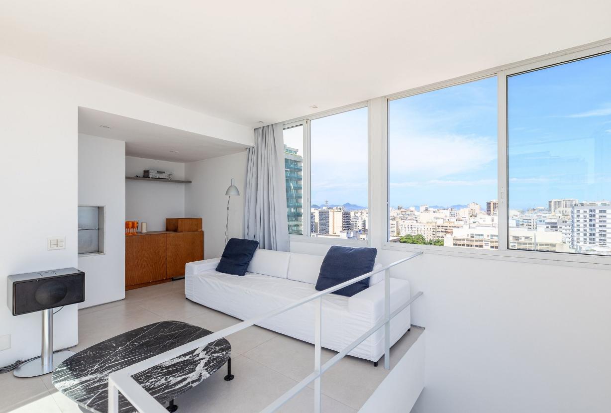Rio116 - Penthouse de luxe avec vue sur la plage d'Ipanema