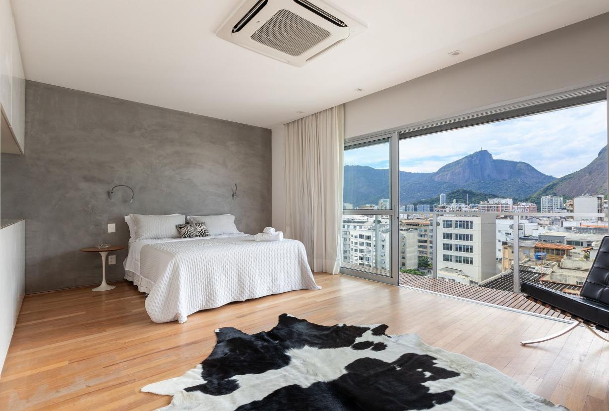 Rio116 - Luxuosa cobertura com vista 360 em Ipanema