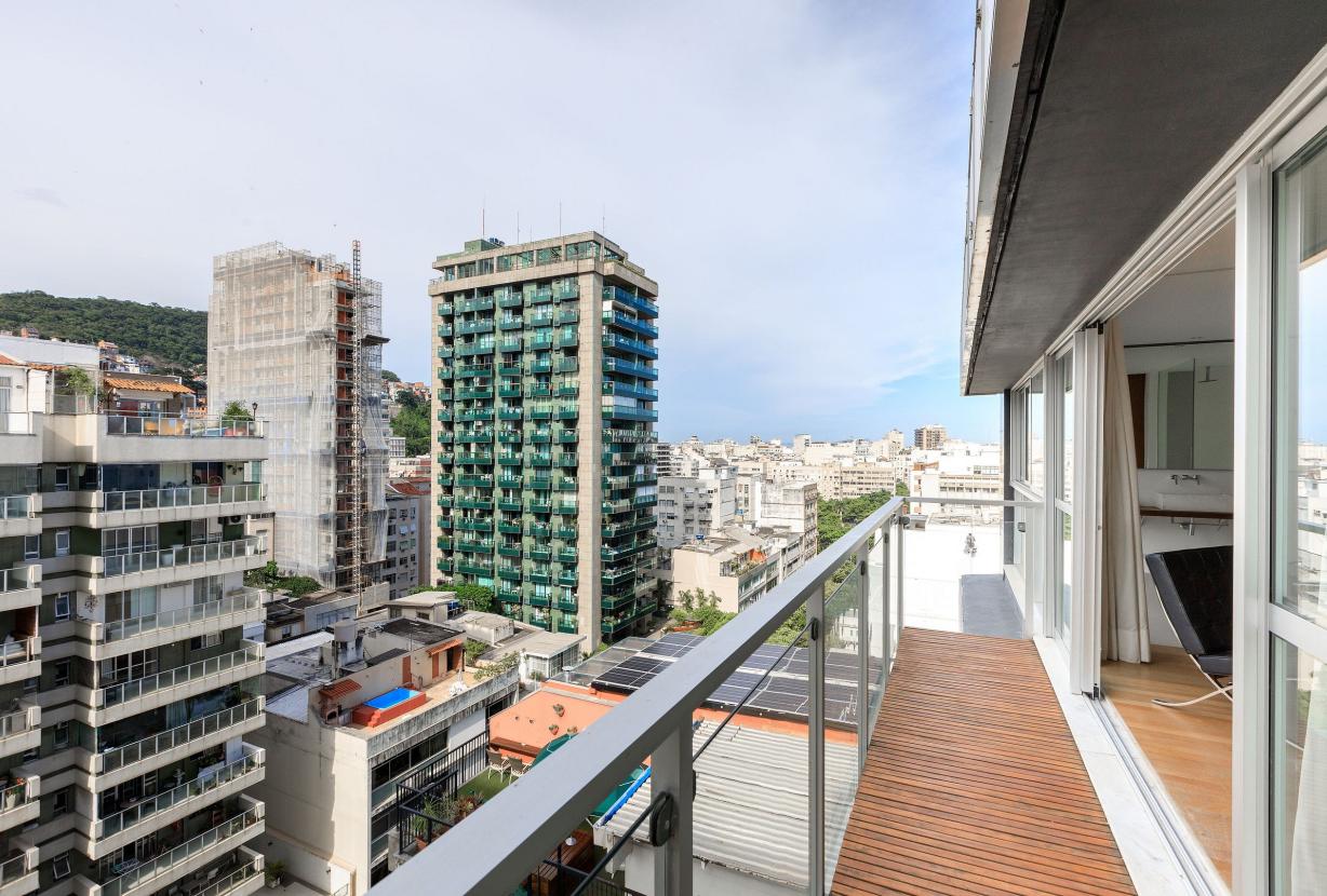 Rio116 - Luxuosa cobertura com vista 360 em Ipanema