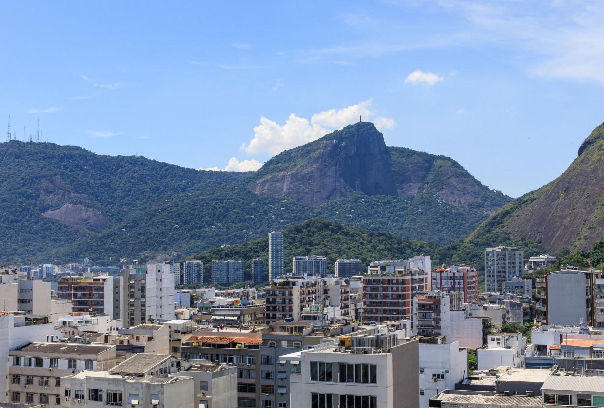 Rio116 - Luxuosa cobertura com vista 360 em Ipanema